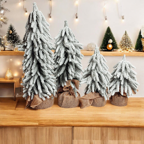 Snow Christmas Trees NEW
