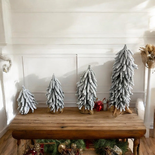 Snow Christmas Trees NEW